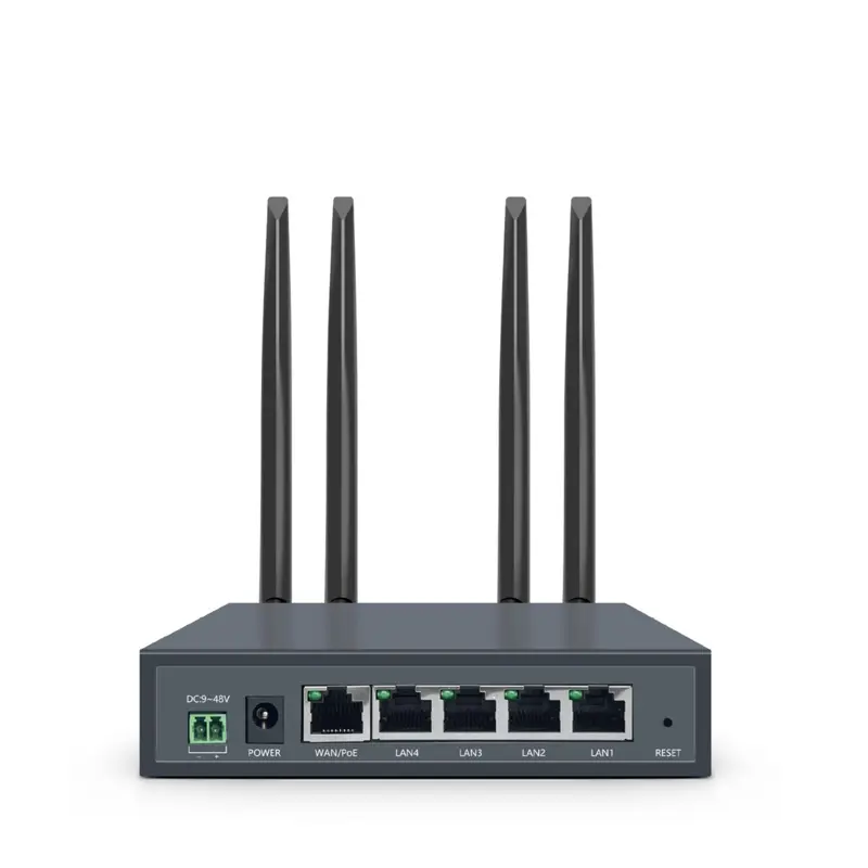 WR200 Industrial 4G LTE Router, RS232/RS485 Port